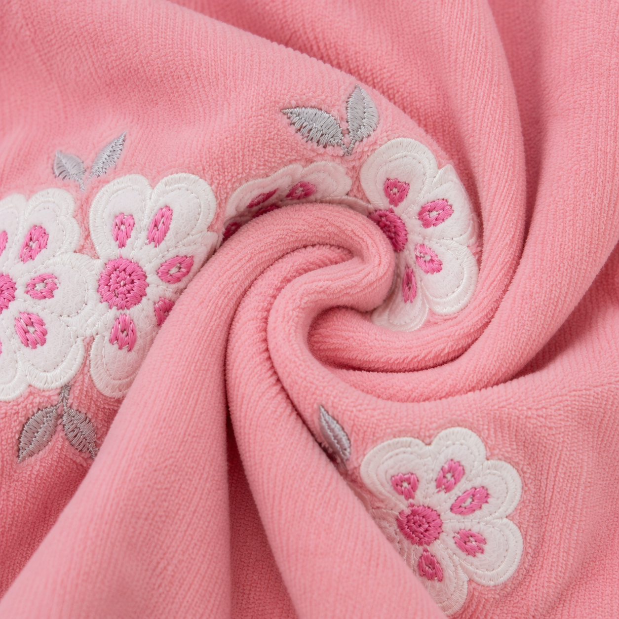 Conjunto Infantil Feminino Macacão e Casaco Curioso Florzinha