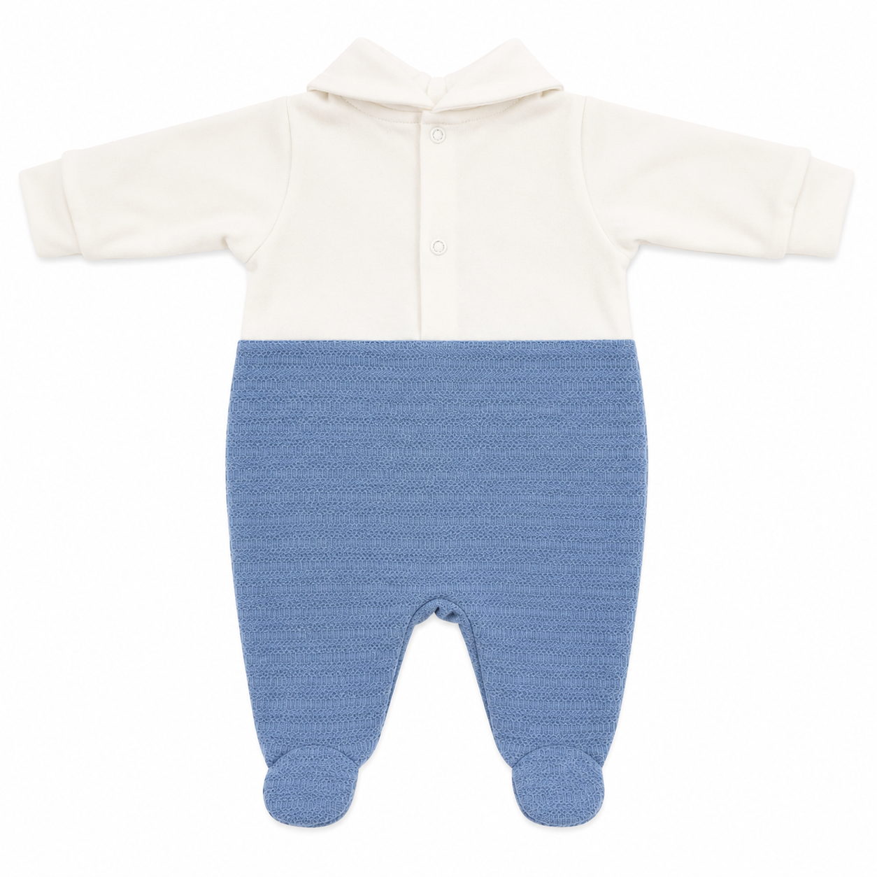 Macacão Jardineira Infantil Masculino Suedine Curioso Ursinho