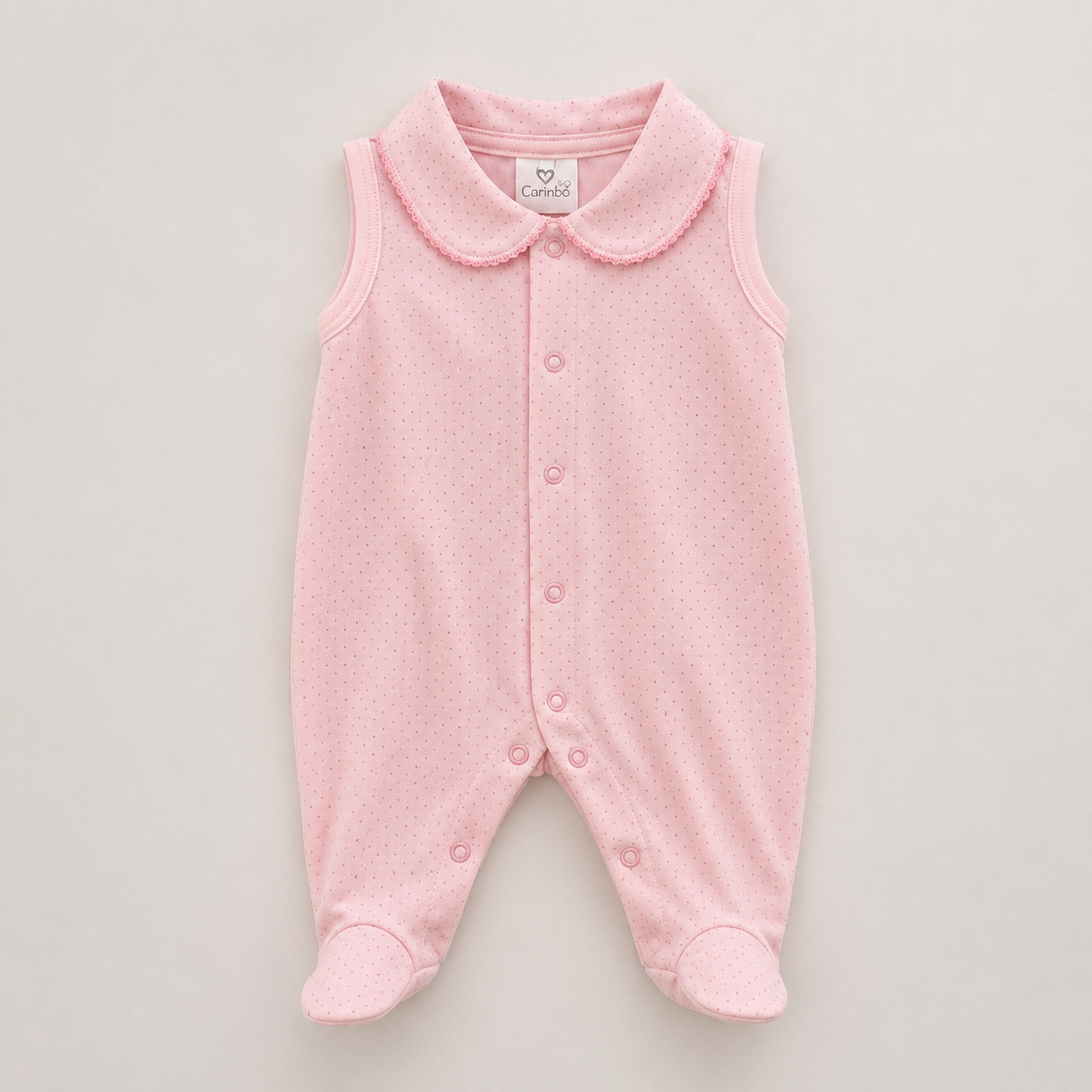 Conjunto Infantil Feminino Macacão e Casaco Curioso Florzinha