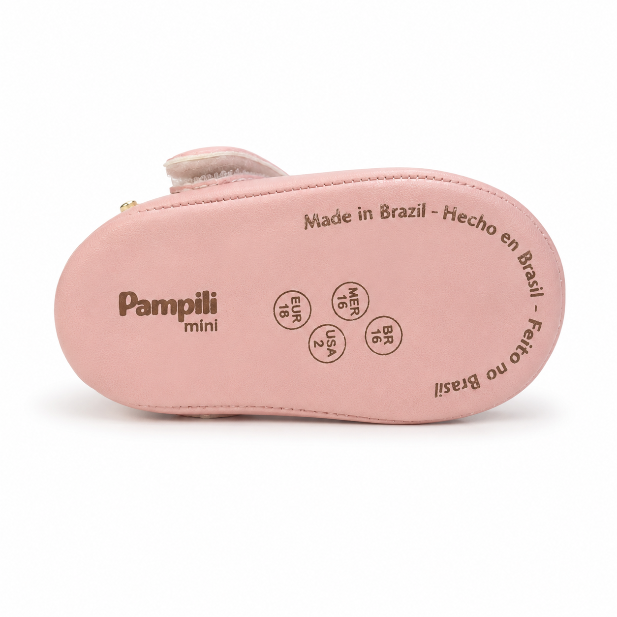 Sapatilha Pampili Nina Medalhão