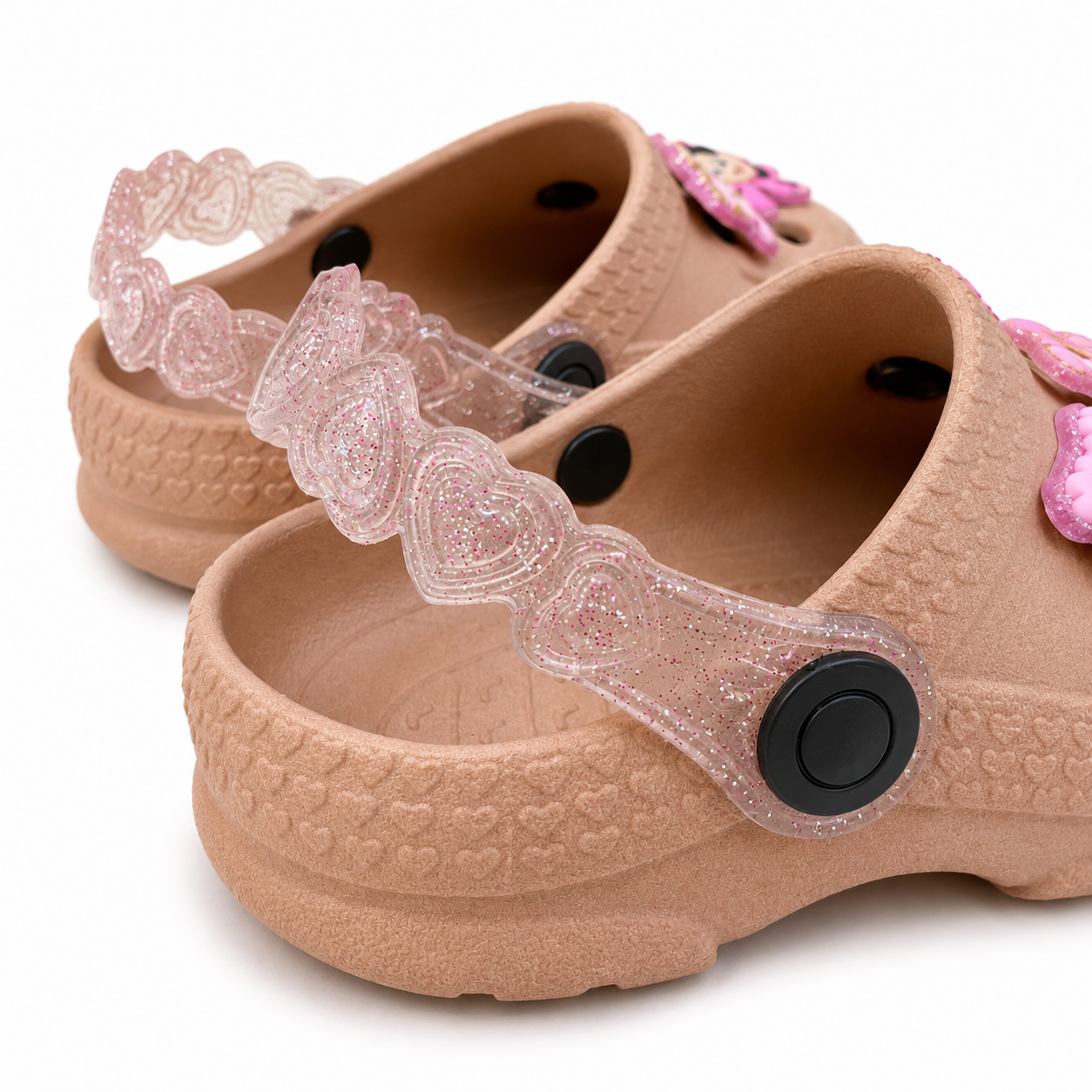 Babuche Infantil Feminina LueLua Love Boiadeira com Pins