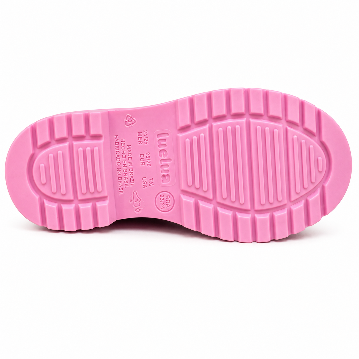 Bota Coturno Infantil Feminina LueLua Dance Lisa com Pins