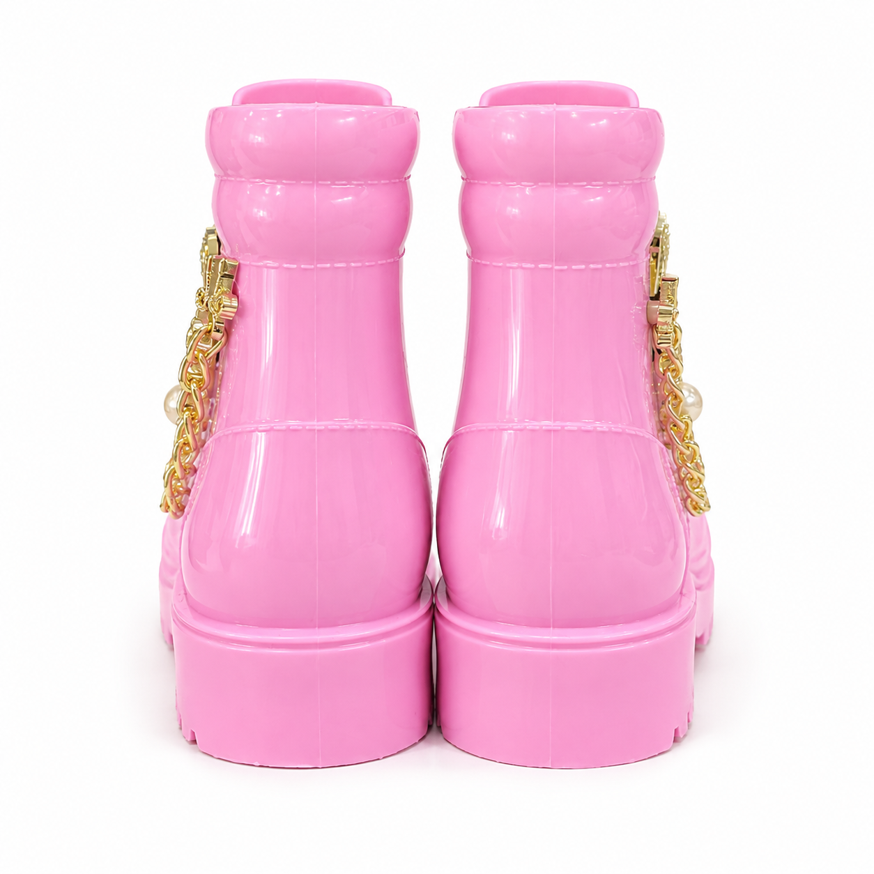 Bota Coturno Infantil Feminina LueLua Dance Lisa com Pins