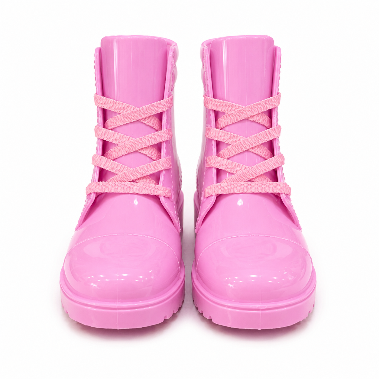 Bota Coturno Infantil Feminina LueLua Dance Lisa com Pins