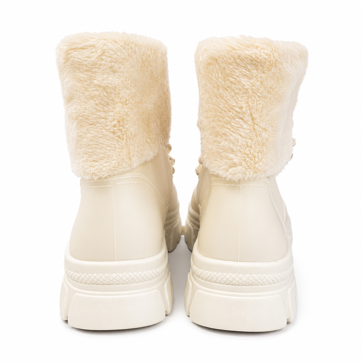 Bota Coturno Infantil Feminina LueLua Combat Peluciada