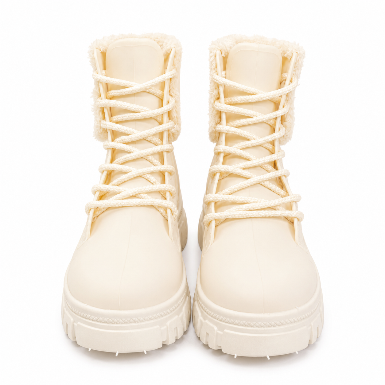 Bota Coturno Infantil Feminina LueLua Combat Peluciada