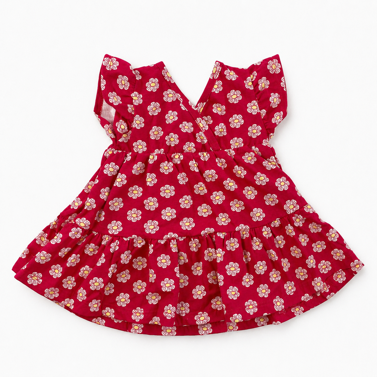 Vestido Body Kyly Margaridas