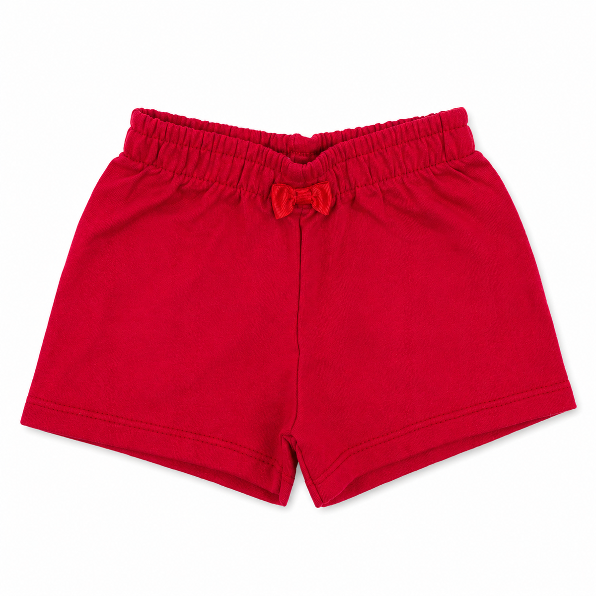 Conjunto Infantil Feminino Kyly Cerejas Regata Batinha e Shorts