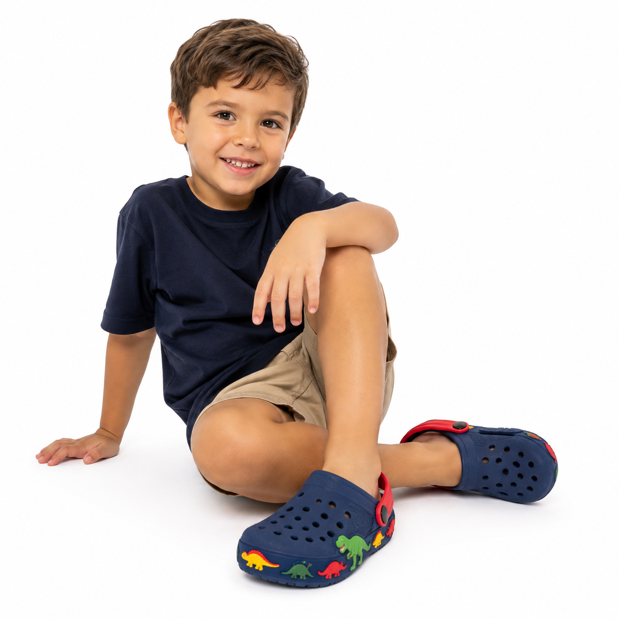 Babuche Masculino Luelua Dinossauro Bless