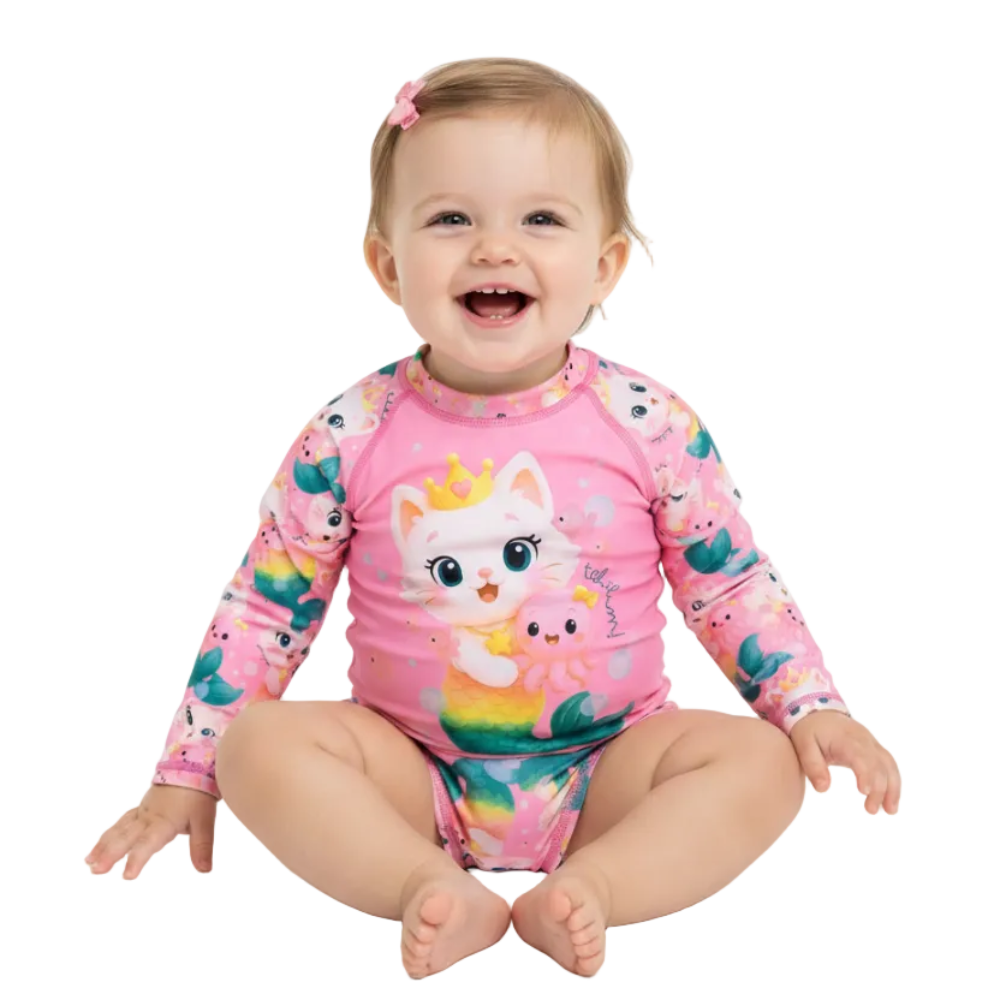 Conjunto Feminino Kamylus Tchibum Gatinha Sereia