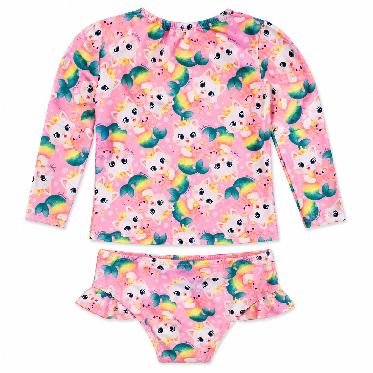 Conjunto Feminino Kamylus Tchibum Gatinha Sereia