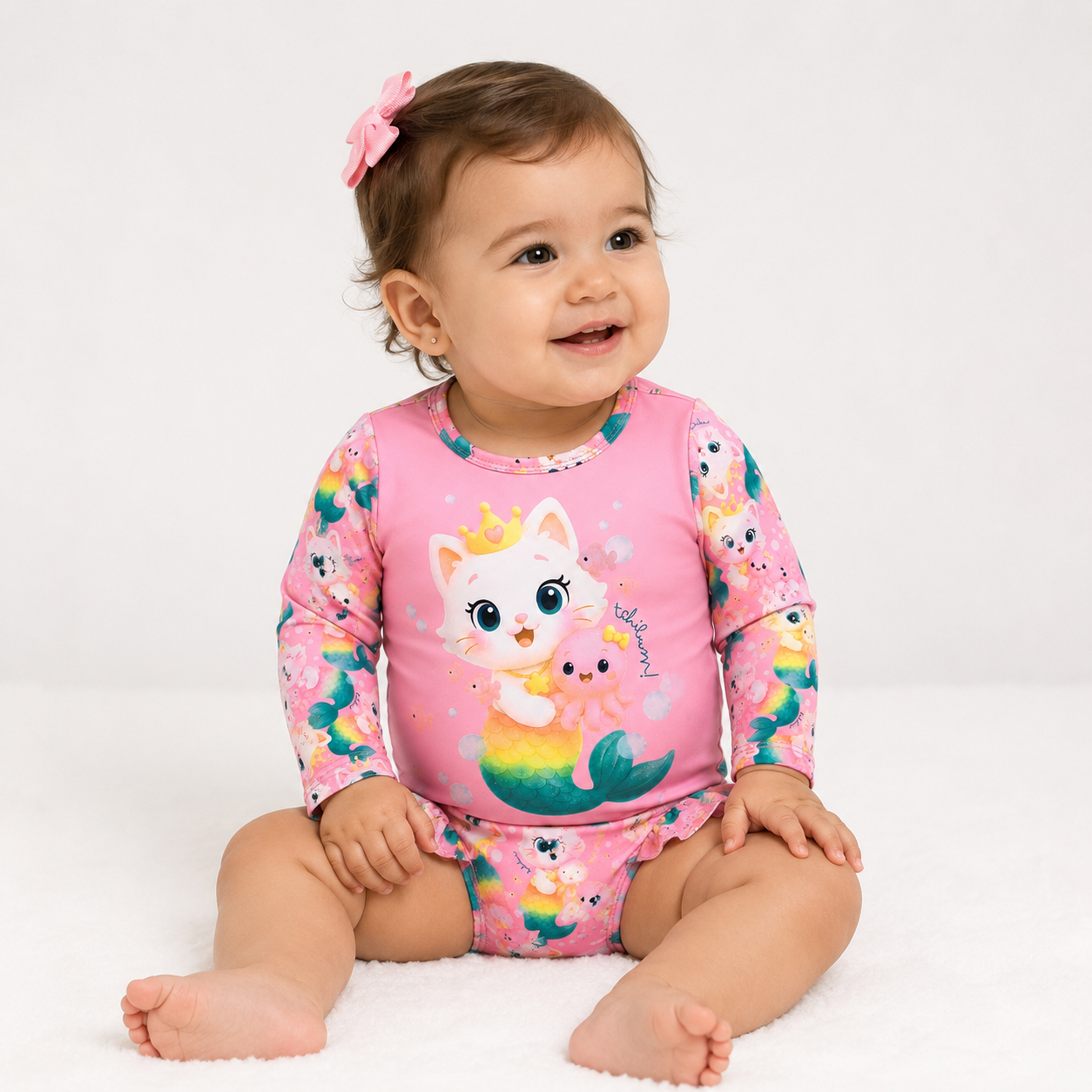 Conjunto Feminino Kamylus Tchibum Gatinha Sereia