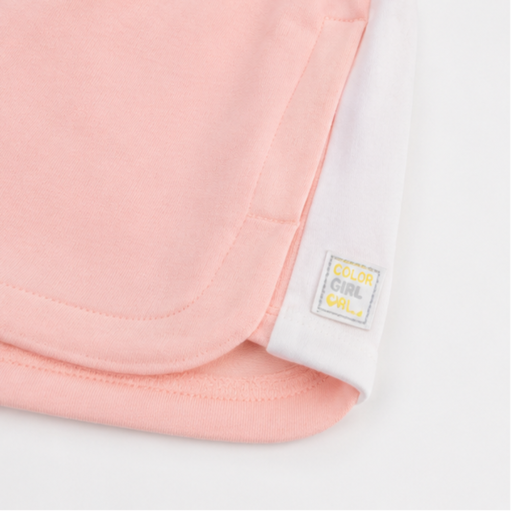 Conjunto Infantil Feminino Have Fun Every Day Meia Malha e Moletom