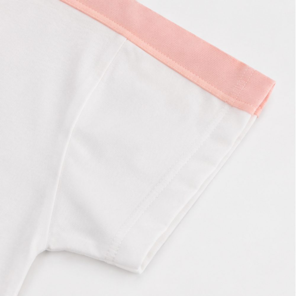 Conjunto Infantil Feminino Have Fun Every Day Meia Malha e Moletom