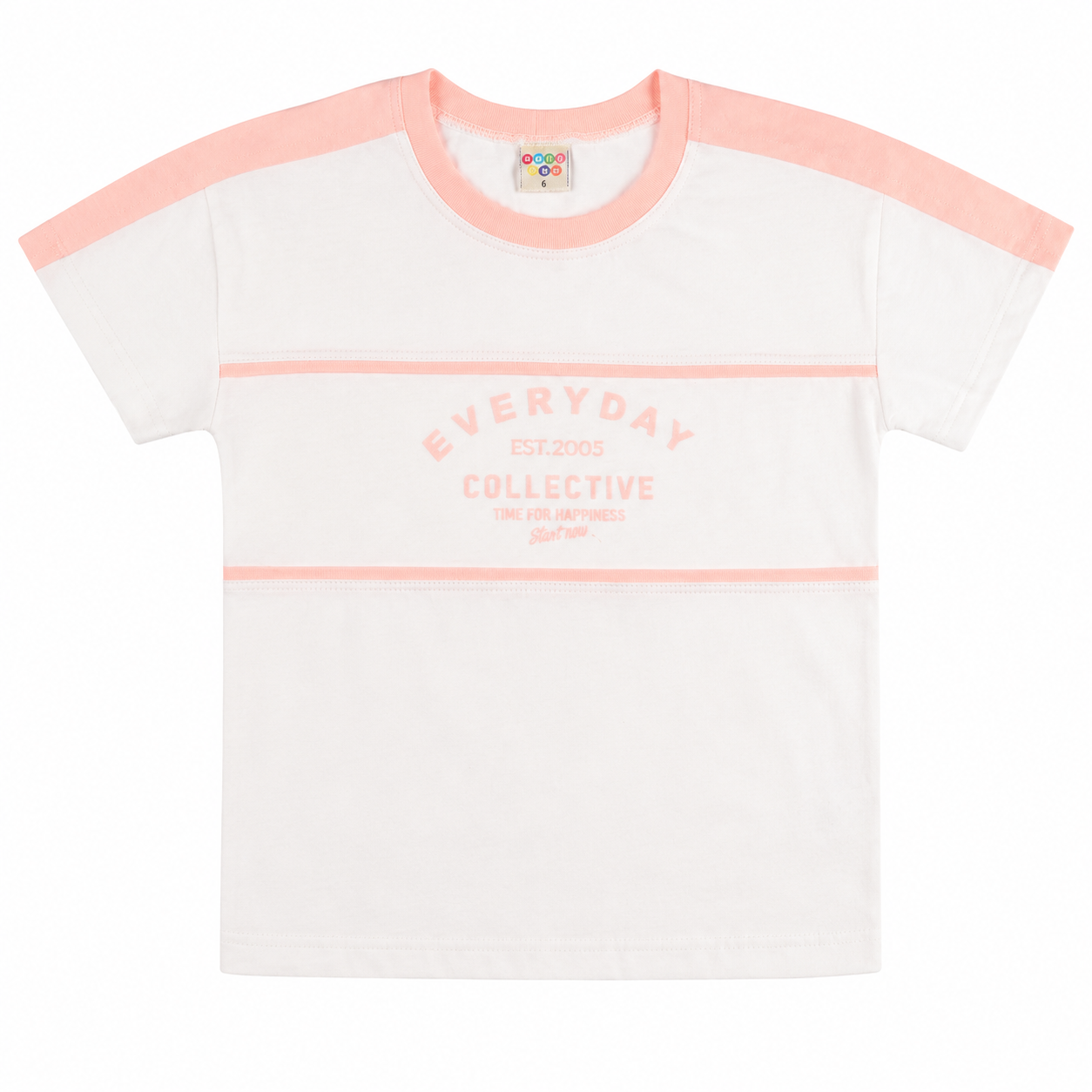 Conjunto Infantil Feminino Have Fun Every Day Meia Malha e Moletom