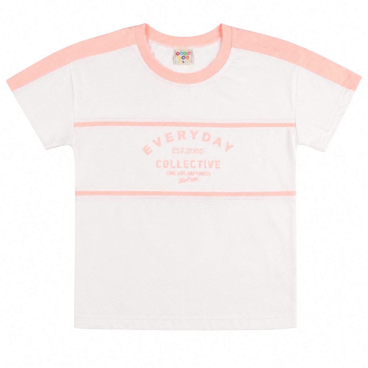 Conjunto Infantil Feminino Have Fun Every Day Meia Malha e Moletom