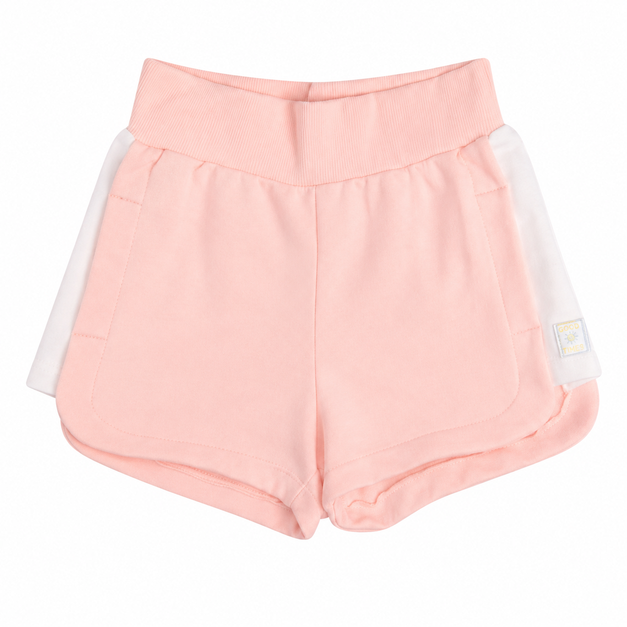 Conjunto Infantil Feminino Have Fun Every Day Meia Malha e Moletom