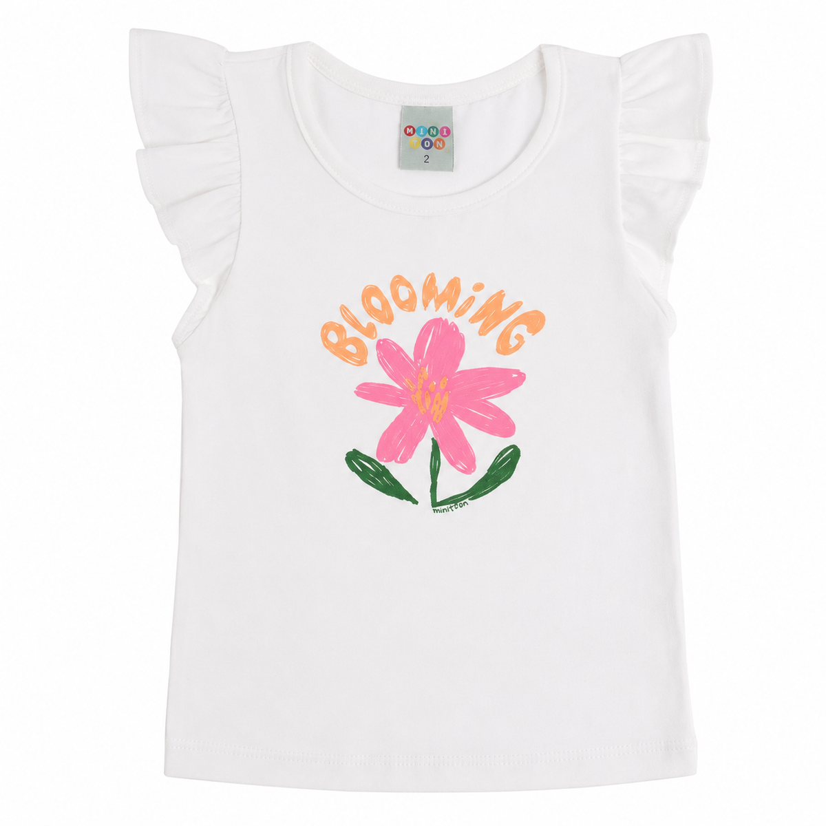 Conjunto Infantil Feminino Have Fun Blooming Cotton e Moletim