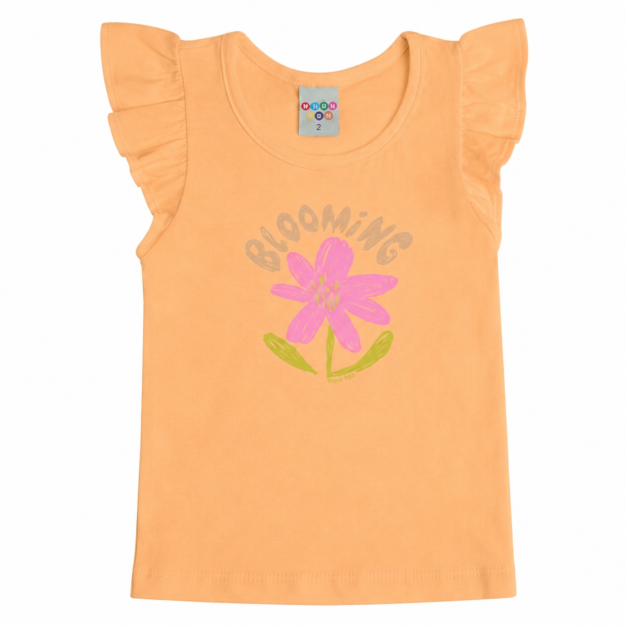 Conjunto Infantil Feminino Have Fun Blooming Cotton e Moletim