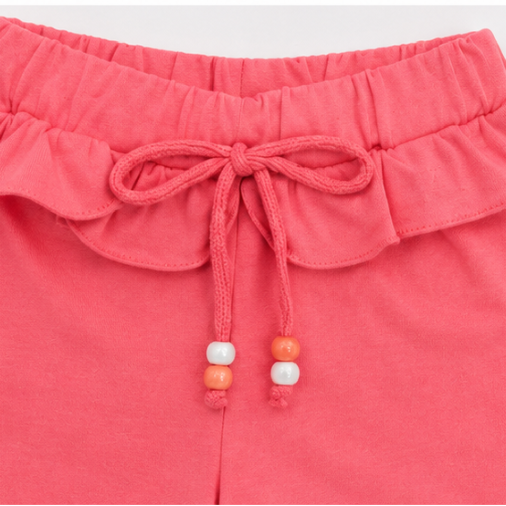 Conjunto Infantil Feminino Have Fun Blooming Cotton e Moletim