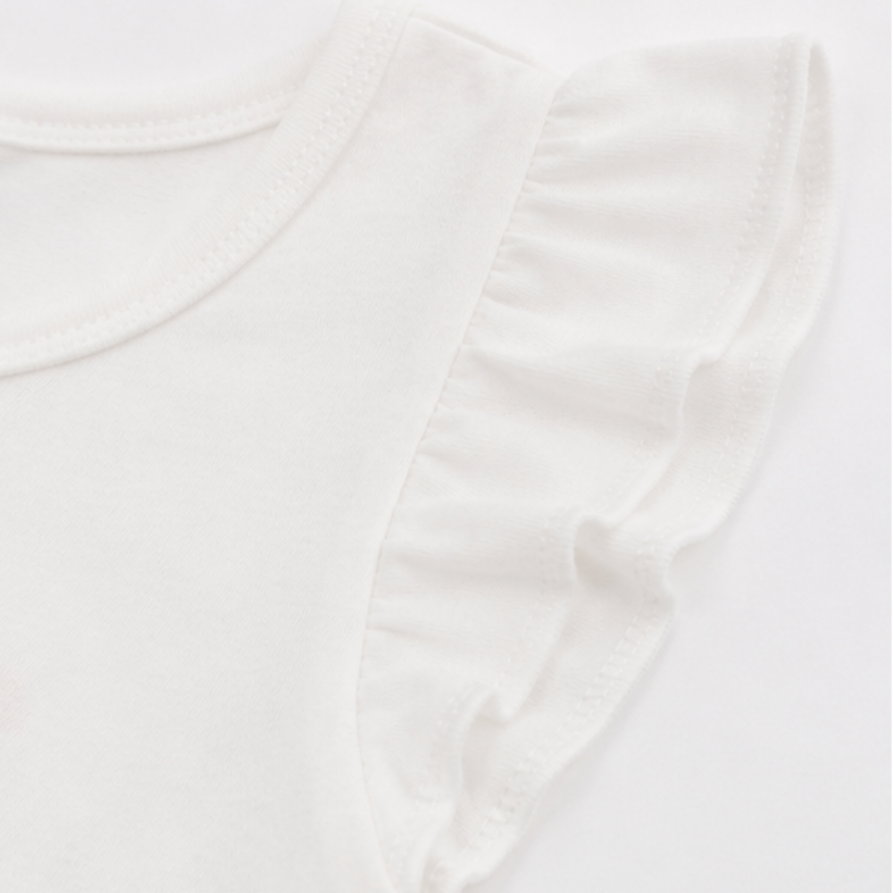 Conjunto Infantil Feminino Have Fun Blooming Cotton e Moletim
