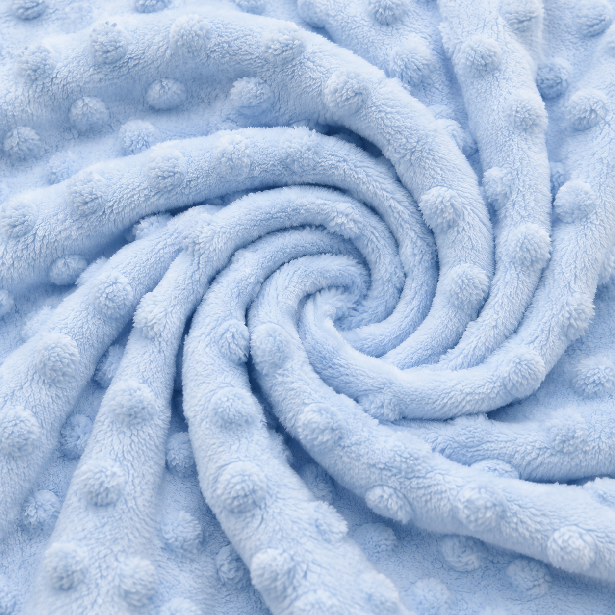 Manta Infantil Ever Fleece Bolinha 95x75cm Macia e Aconchegante