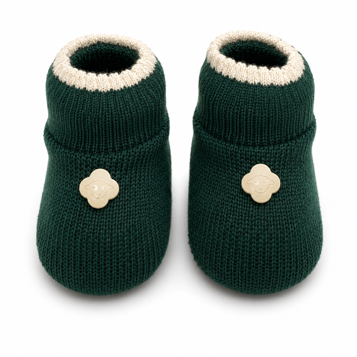 Kit Bebê Tricot Touca Luva e Sapato 3 Peças