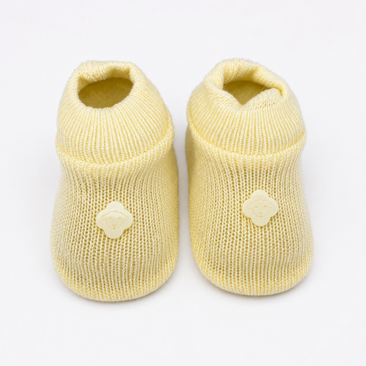 Kit Bebê Tricot Liso 3 Peças