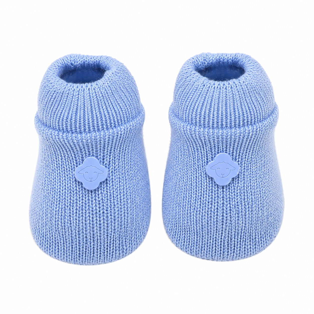 Kit Bebê Tricot Liso 3 Peças
