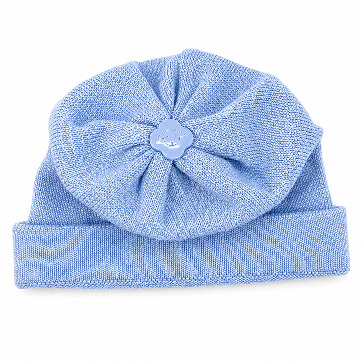 Kit Bebê Tricot Liso 3 Peças