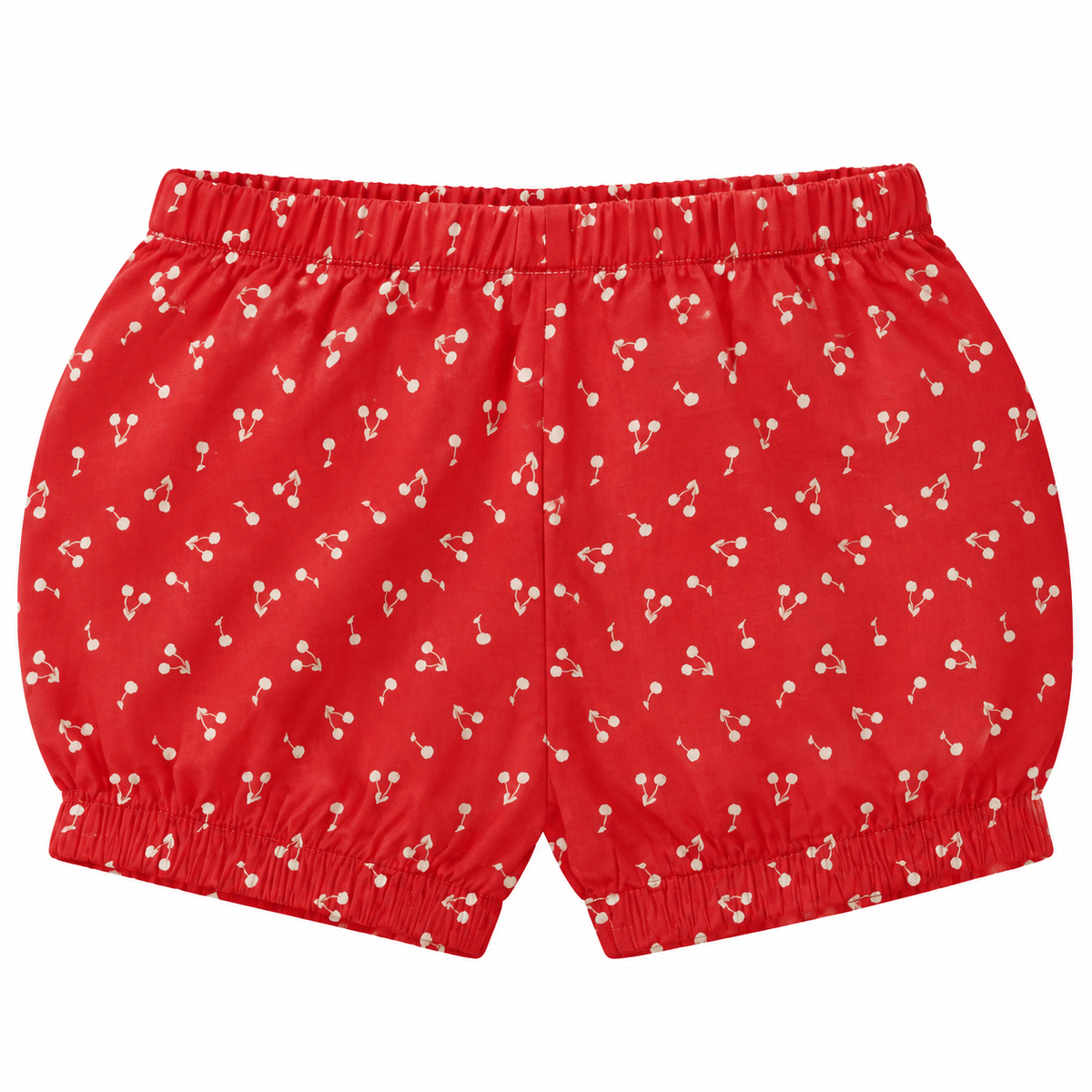 Conjunto Infantil Feminino Milon Cerejinha Blusa e Shorts Bebê