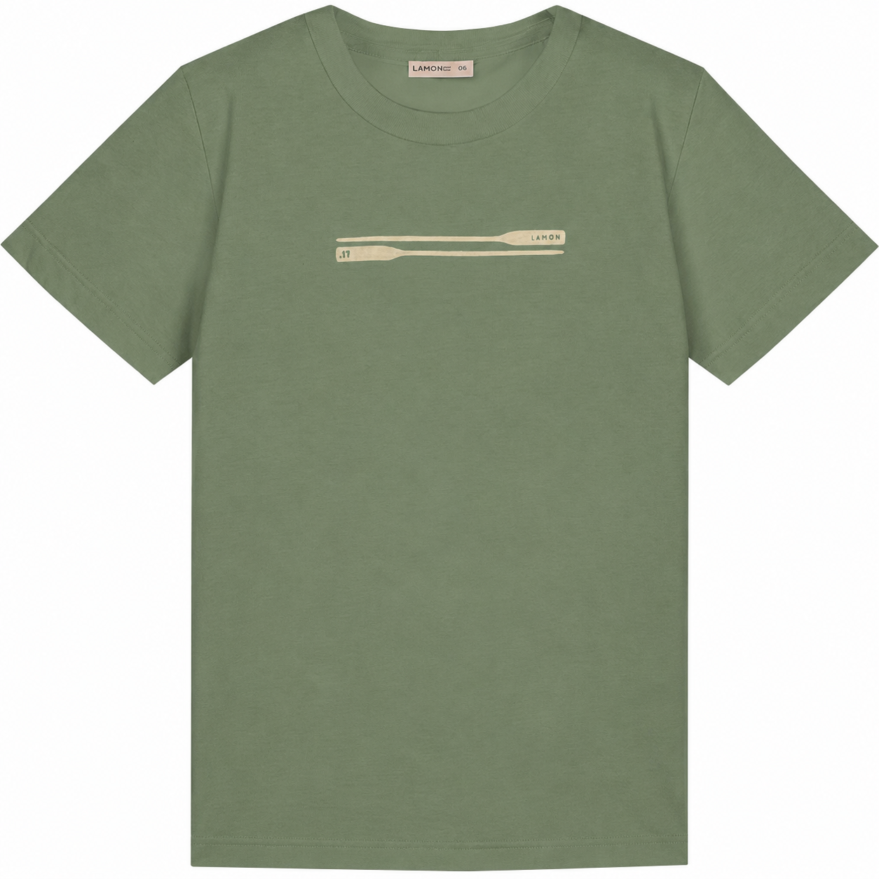 Conjunto Infantil Masculino Kamylus Lamon IT Camiseta e Bermuda Texturizada