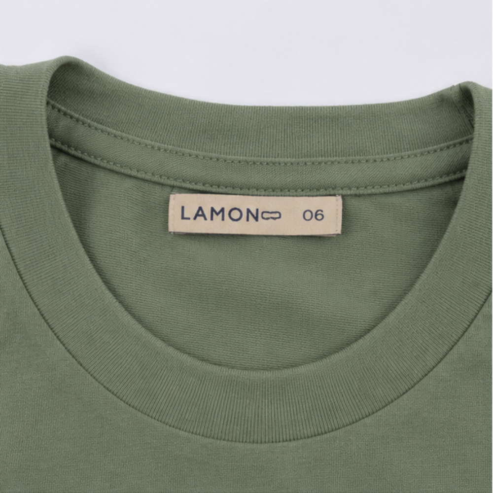 Conjunto Infantil Masculino Kamylus Lamon IT Camiseta e Bermuda Texturizada
