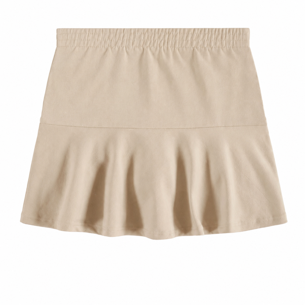Conjunto Infantil Feminino Kamylus Summer Flowers com Short Saia
