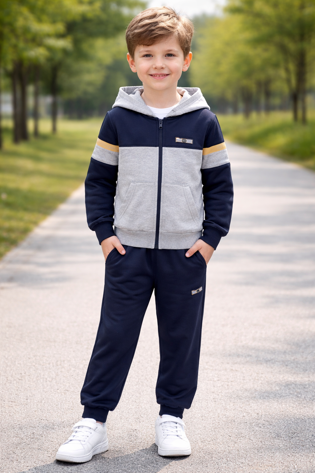 Conjunto Infantil Masculino Kyly Skate Hard On