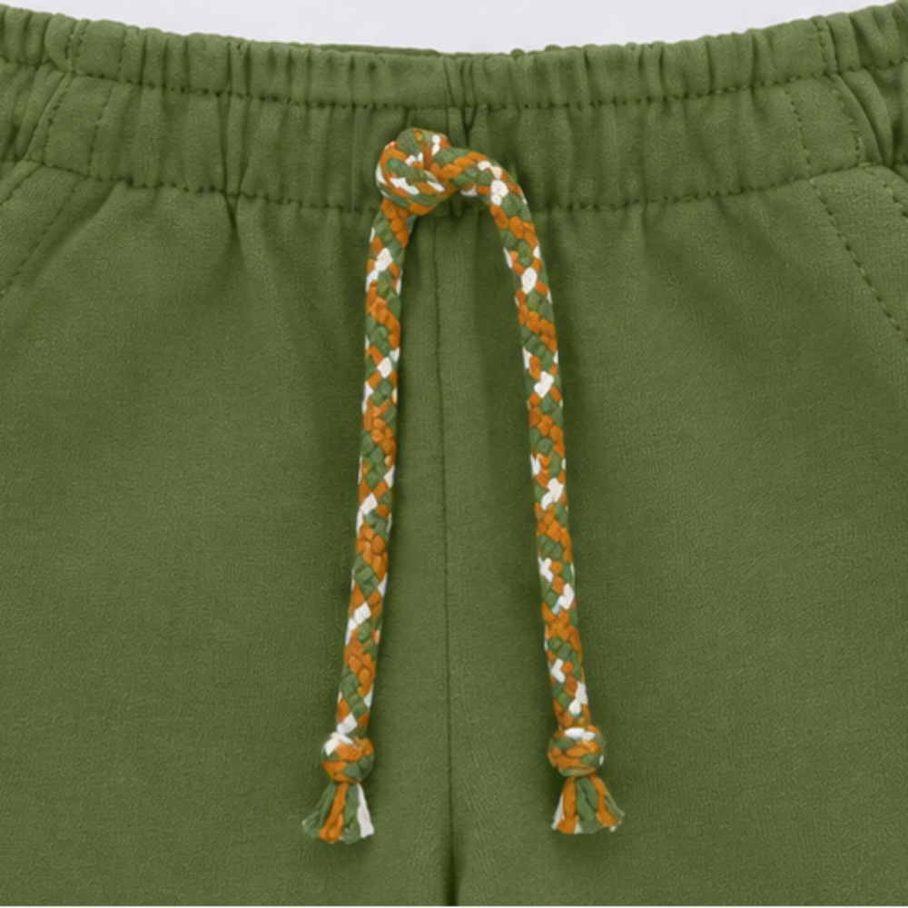 Conjunto Infantil Masculino Milon Elefantes Origami Big Adventures