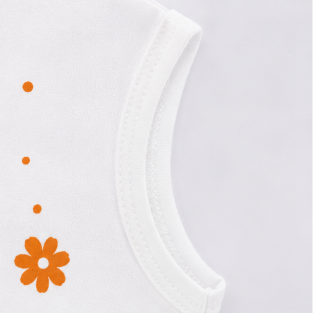 Vestido Infantil Kyly Cachorrinha de Patins Meia Malha