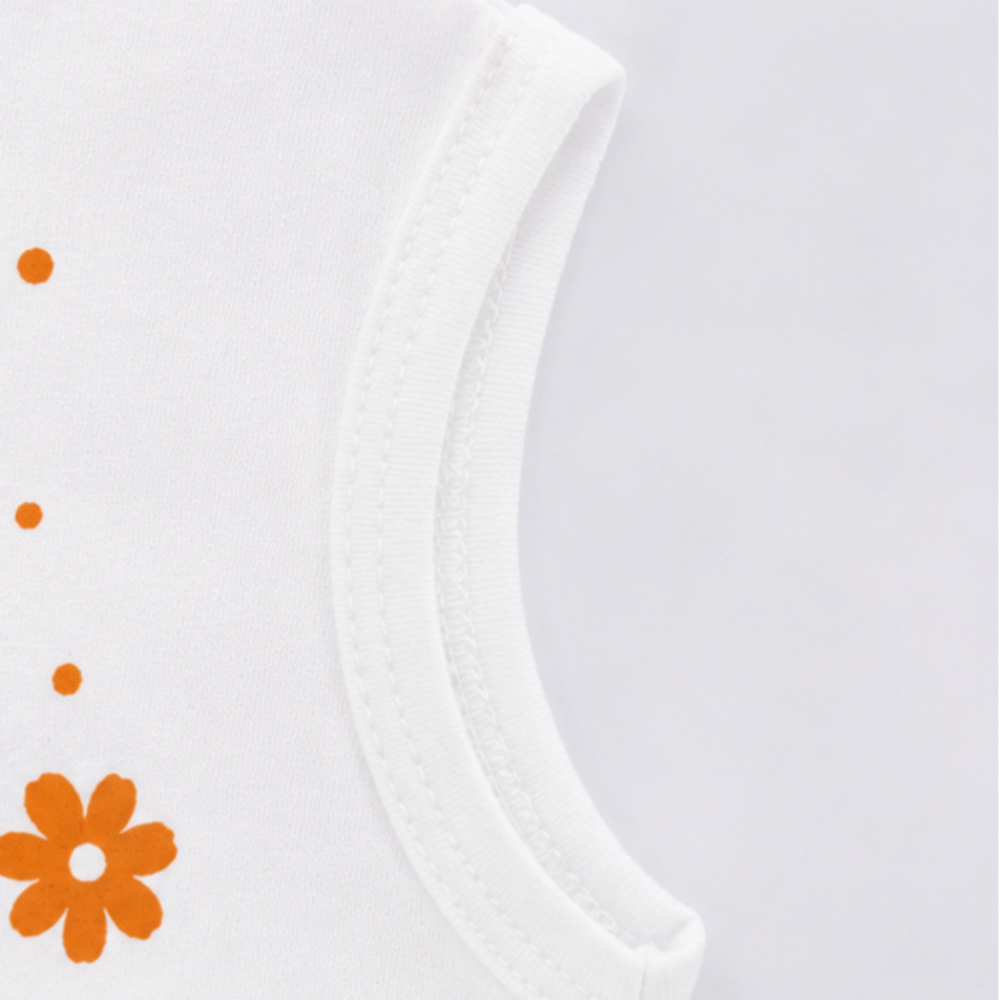 Vestido Infantil Kyly Cachorrinha de Patins Meia Malha