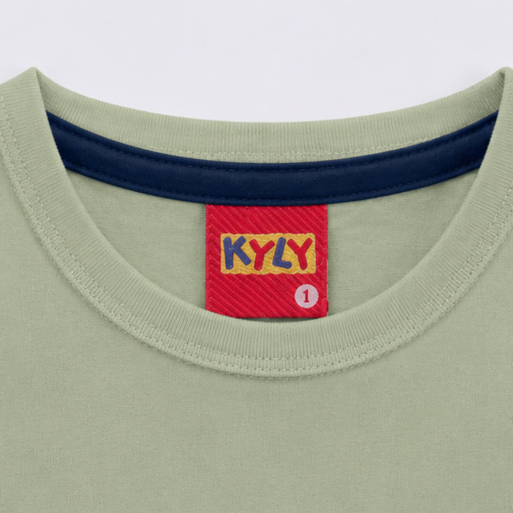 Camiseta Infantil Masculina Kyly Urso Marinheiro