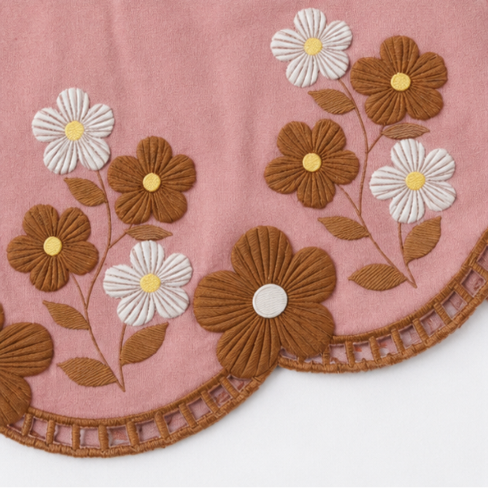 Conjunto Infantil Feminino Kyly Blusa Floral e Short
