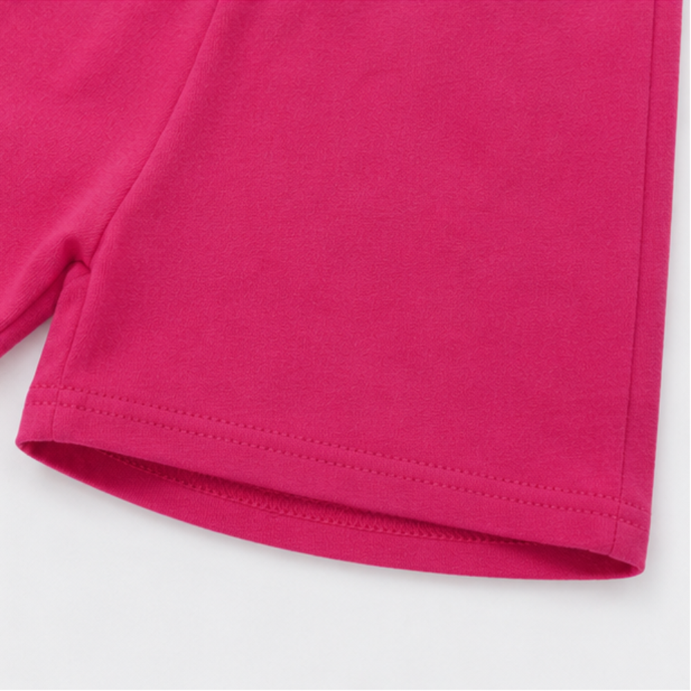 Conjunto Infantil Feminino Kyly Blusa Tropical Gatinhas e Short