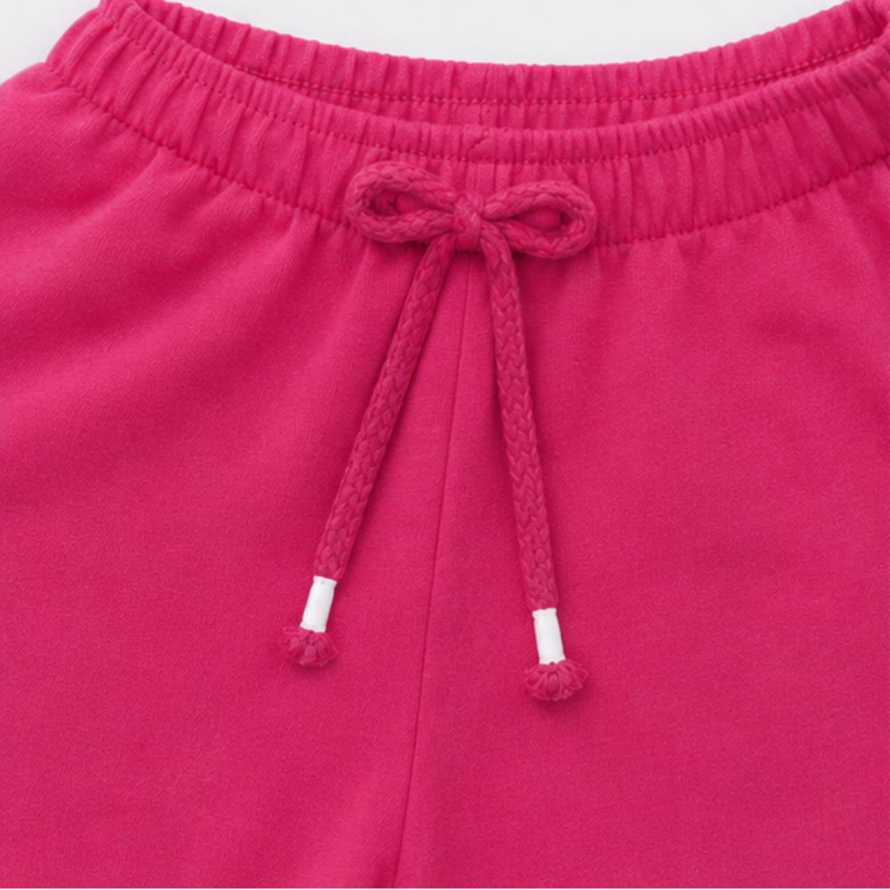 Conjunto Infantil Feminino Kyly Blusa Tropical Gatinhas e Short