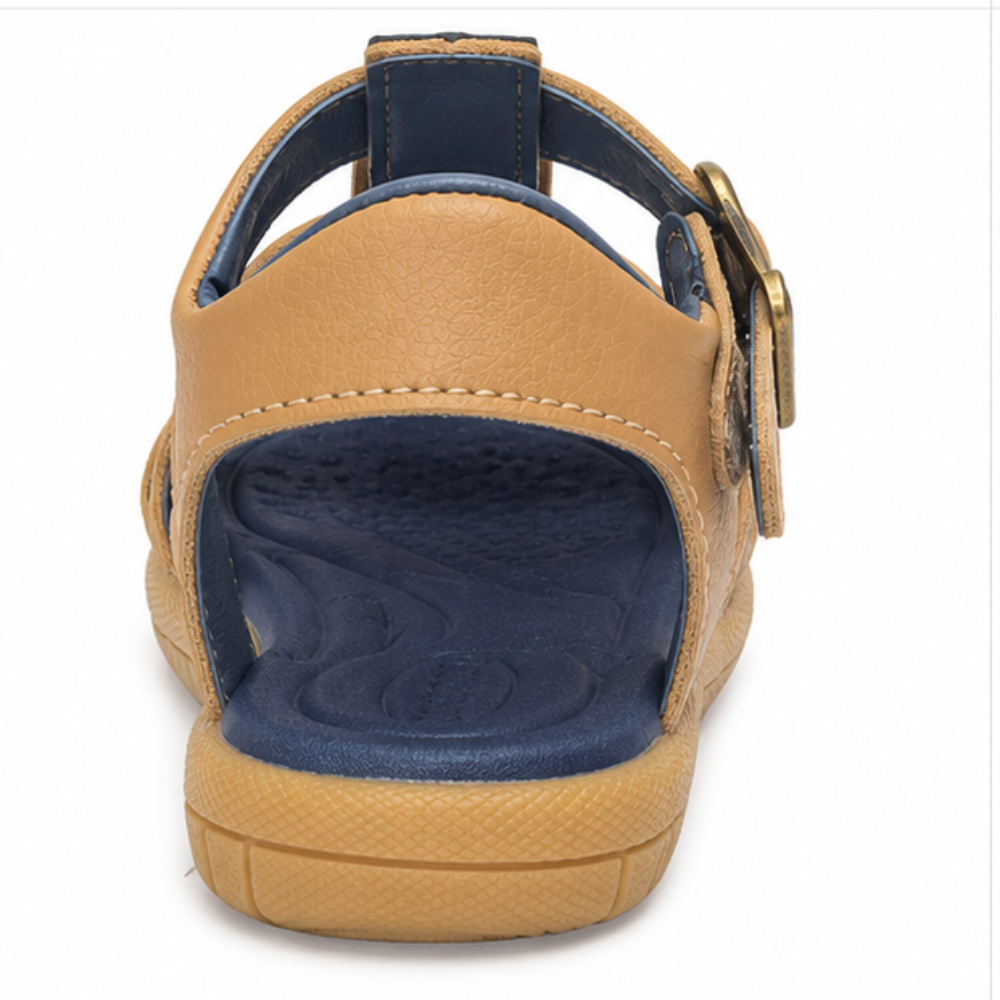 Sandália Infantil Pimpolho Casual Bicolor Fases 2 e 3