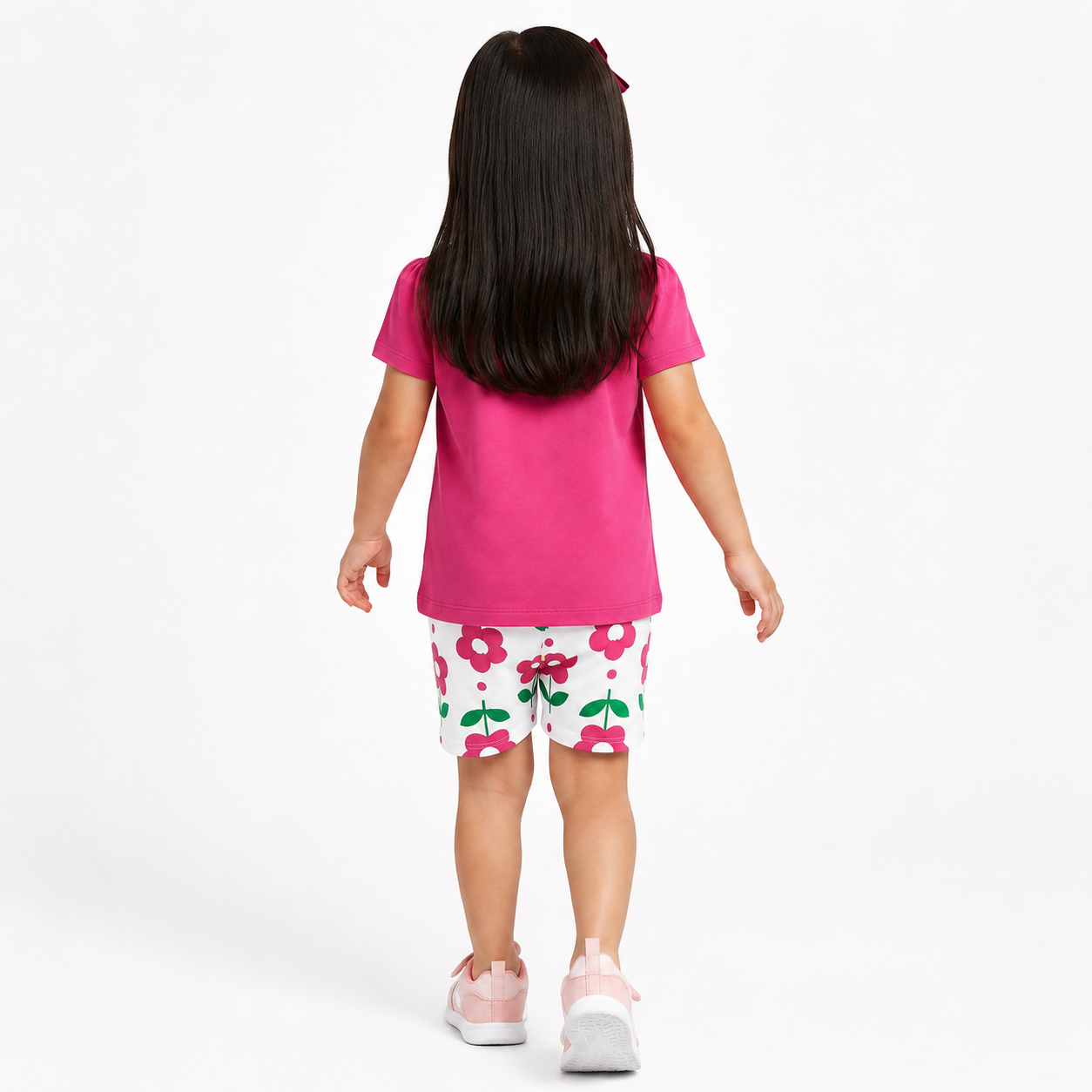 Conjunto Infantil Feminino Kyly Cachorrinha Ready For Fun Camiseta e Shorts