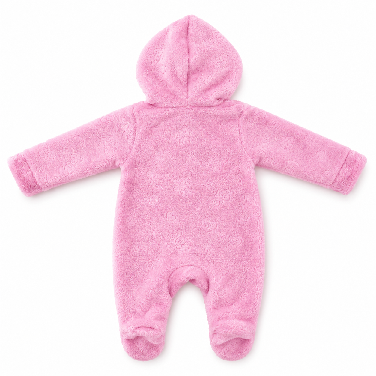 Macacão Feminino Kiko Baby em Plush Ursinhas