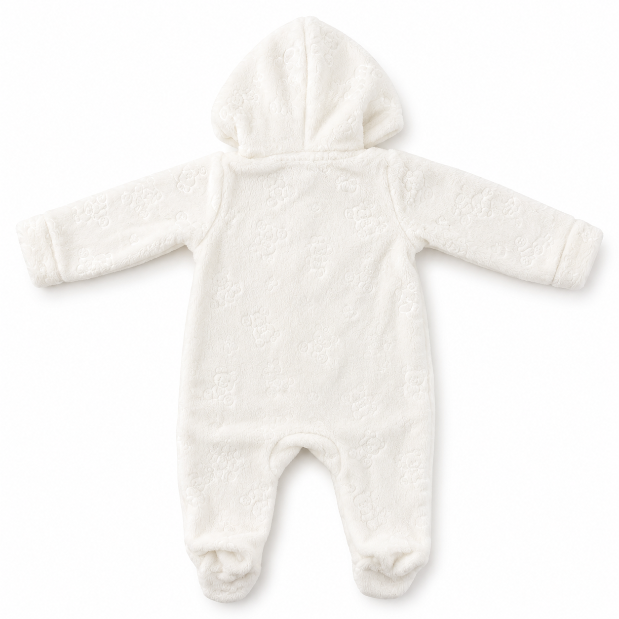 Macacão Feminino Kiko Baby em Plush Ursinhas