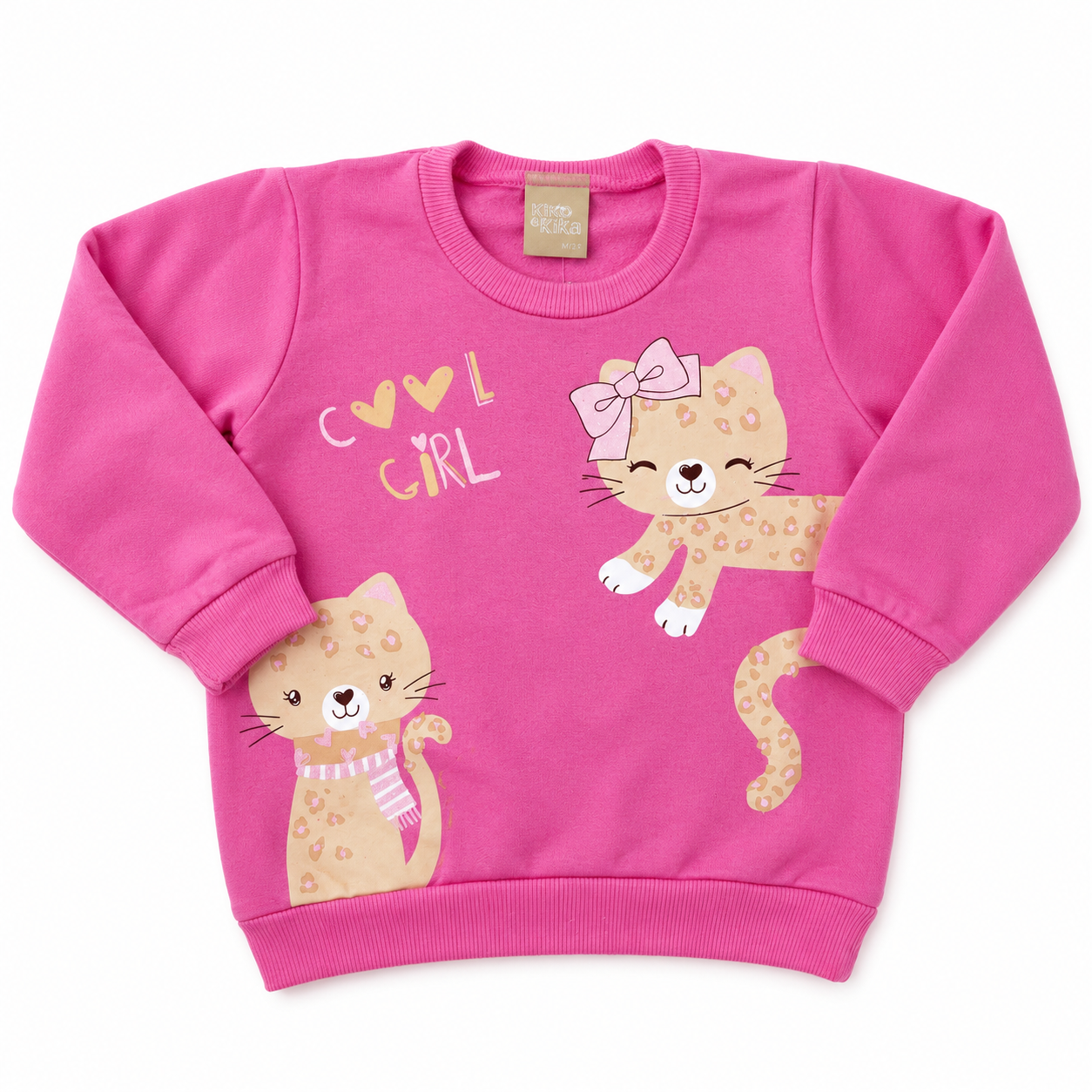 Conjunto Feminino Kiko e Kika Cool Girl