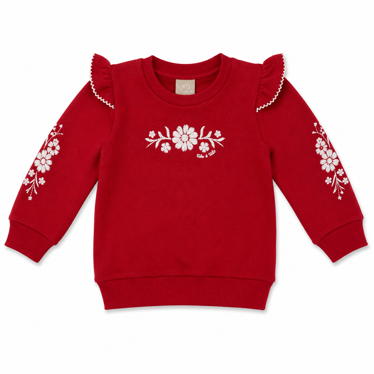Conjunto Feminino Kiko e Kika Flor