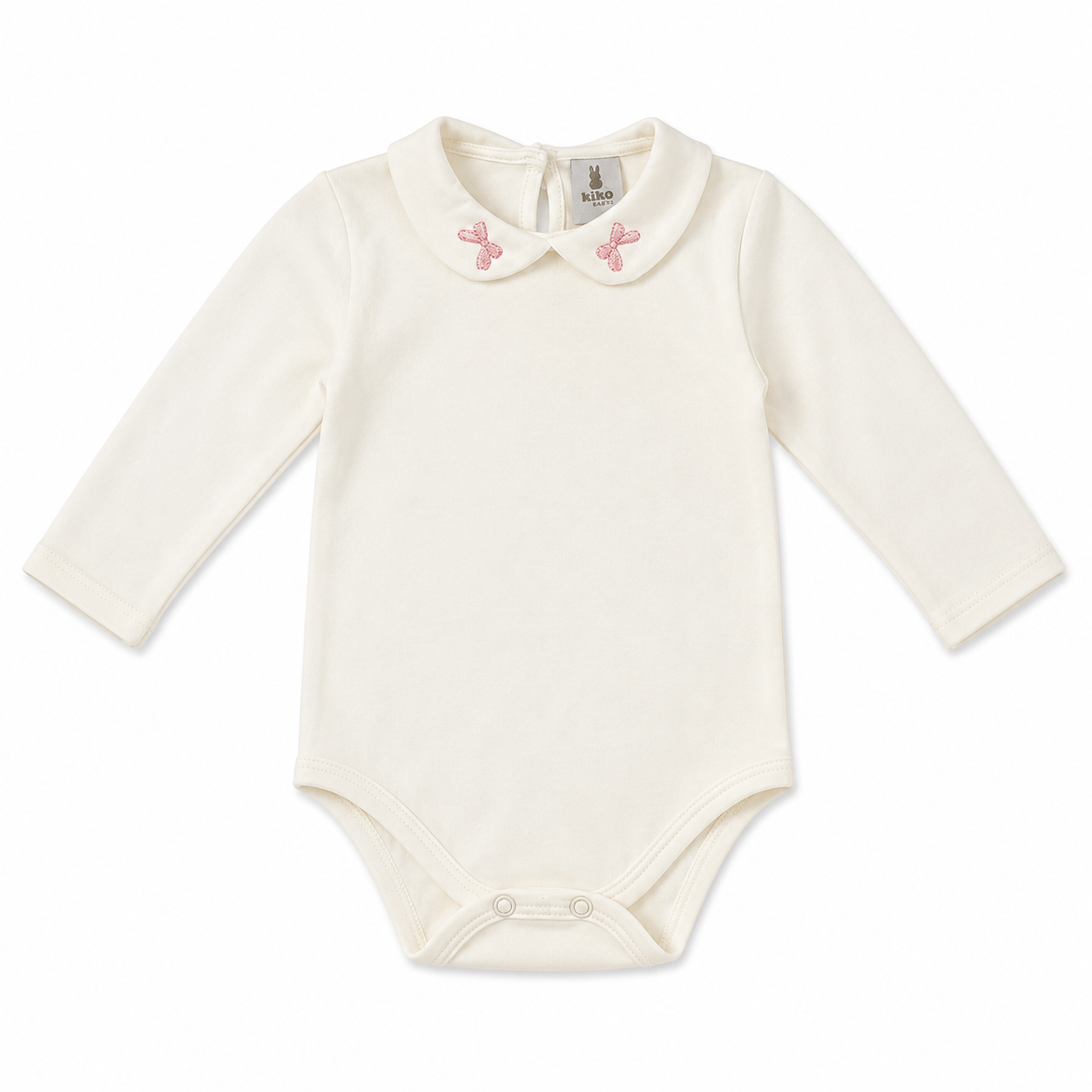 Conjunto Feminino Kiko Baby Body e Jardineira Ursinhas