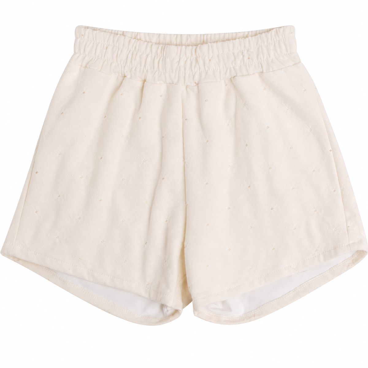 Conjunto Infantil Feminino Have Fun Blusa e Short em Malha Laise